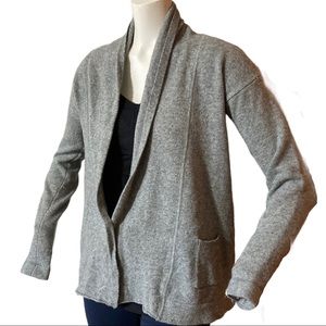 J. CREW Wool Shawl Collar Sweater Blazer